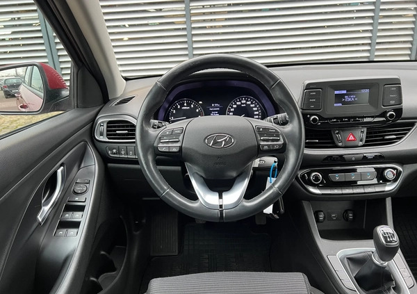 Hyundai I30 cena 59850 przebieg: 80593, rok produkcji 2021 z Gniewkowo małe 92